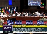 Venezuela insta al Caribe a enfrentar el problema del cambio climático