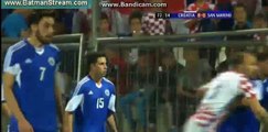 Nikola Kalinic second Goal - Croatia 9-0 Malta - 04-06-2016