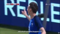 Laurent Koscielny Goal HD - France 3-0 Scotland 04.06.2016 HD