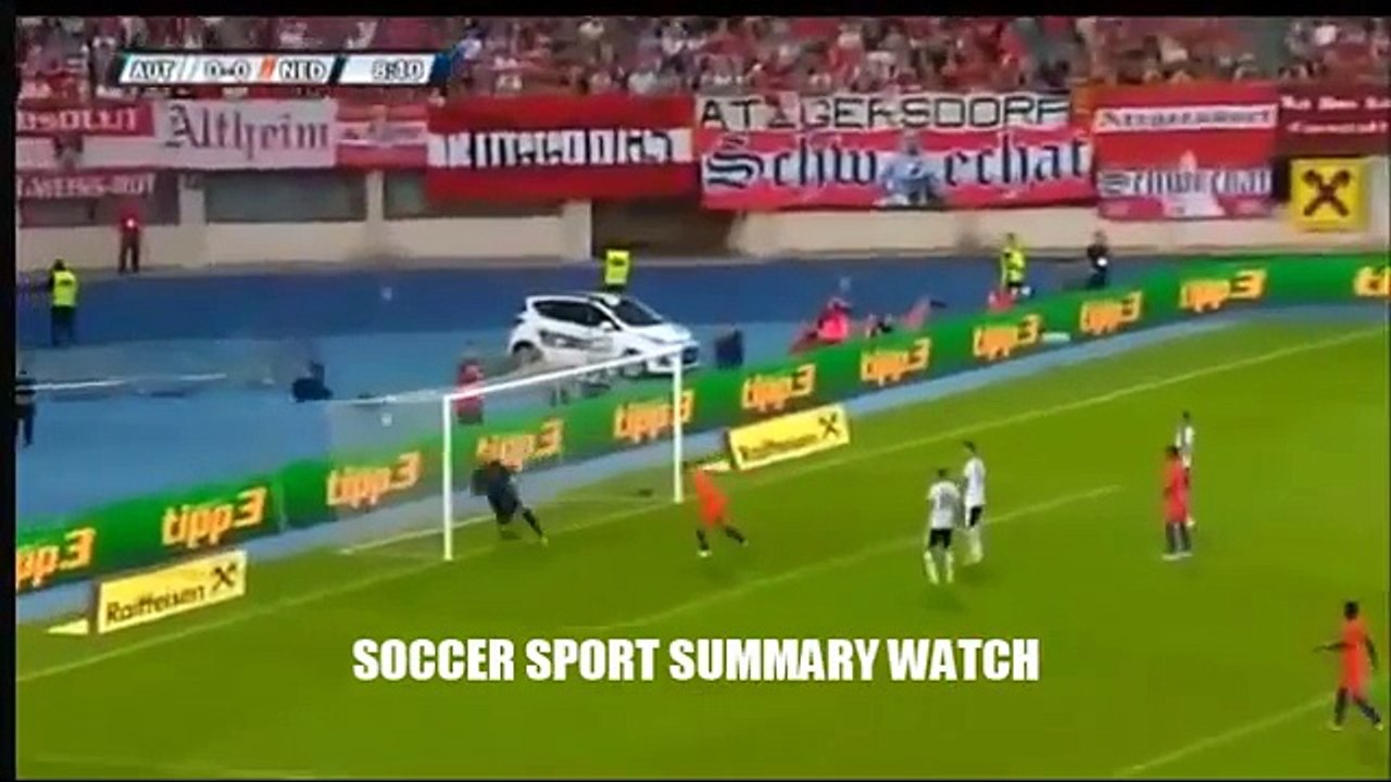 Austria vs Netherlands 0-2 All Goals & Highlights HD 04-06-2016