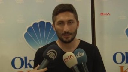 Galatasaraylı Futbolcu Sabri Sarıoğlu "Hiç Yılmadım"
