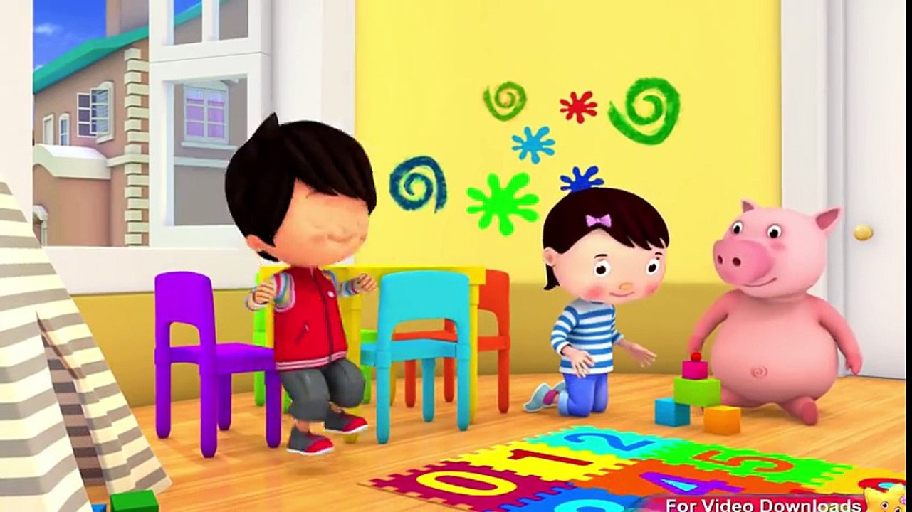 Hop, Skip and Jump _ Nursery Rhymes