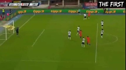 Vincent Janssen Goal Austria vs Netherlands 0-1  friendly match 04-06-2016