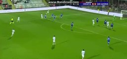 Nikola Kalinic Fantastic GOAAAL - Croatia 10-0 San Marino 04.06.2016