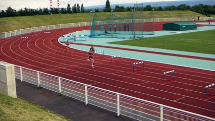 400m haies féminin Dijon 4 juin 2016