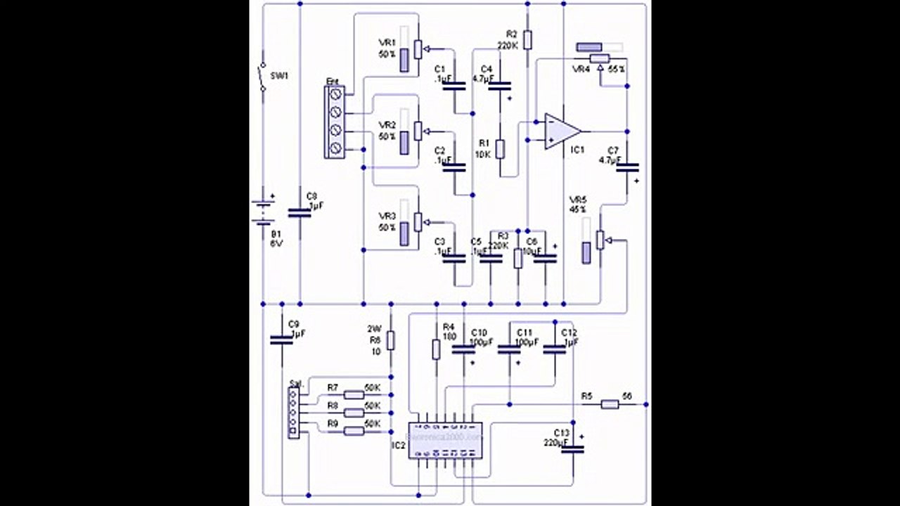 Mezcladores de audio Electronica2000.com