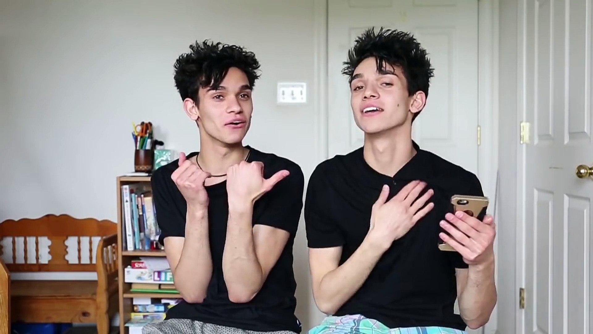 Twin Waxing Challenge Lucas And Marcus Video Dailymotion