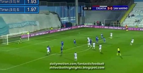 All Goals - Croatia 10-0 San Marino 04.06.2016