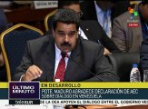 Nicolás Maduro: Venezuela exige respeto a su soberanía