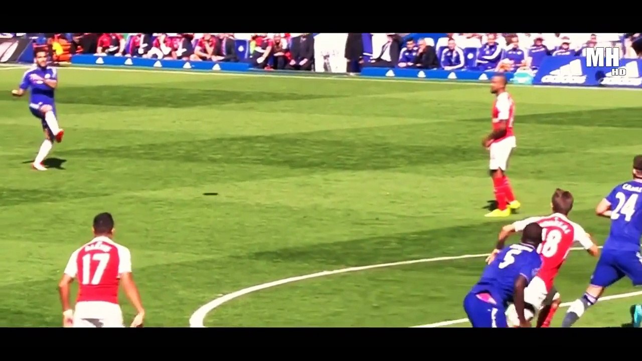 Kurt Zouma - Chelsea FC - Ultimate SKILLS 2015-2016 HD