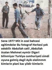 055  dinleyin ulan develer  Çatlı Öcalan PKK kampında...