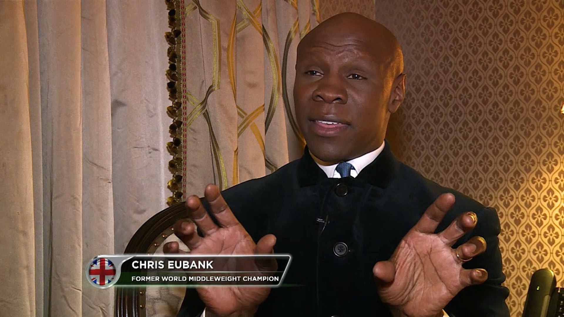 ⁣Ali - Eubank : ''Il s’est soulevé contre le gouvernement''