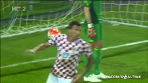 Mario Mandzukic hattrick Goal ~ Croatia vs San Marino 5-0