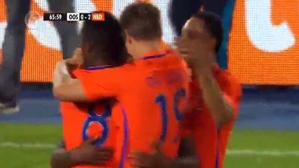 Georginio Wijnaldum Amazing Shut Goal HD - Austria 0-2 Netherlands - 04-06-2016