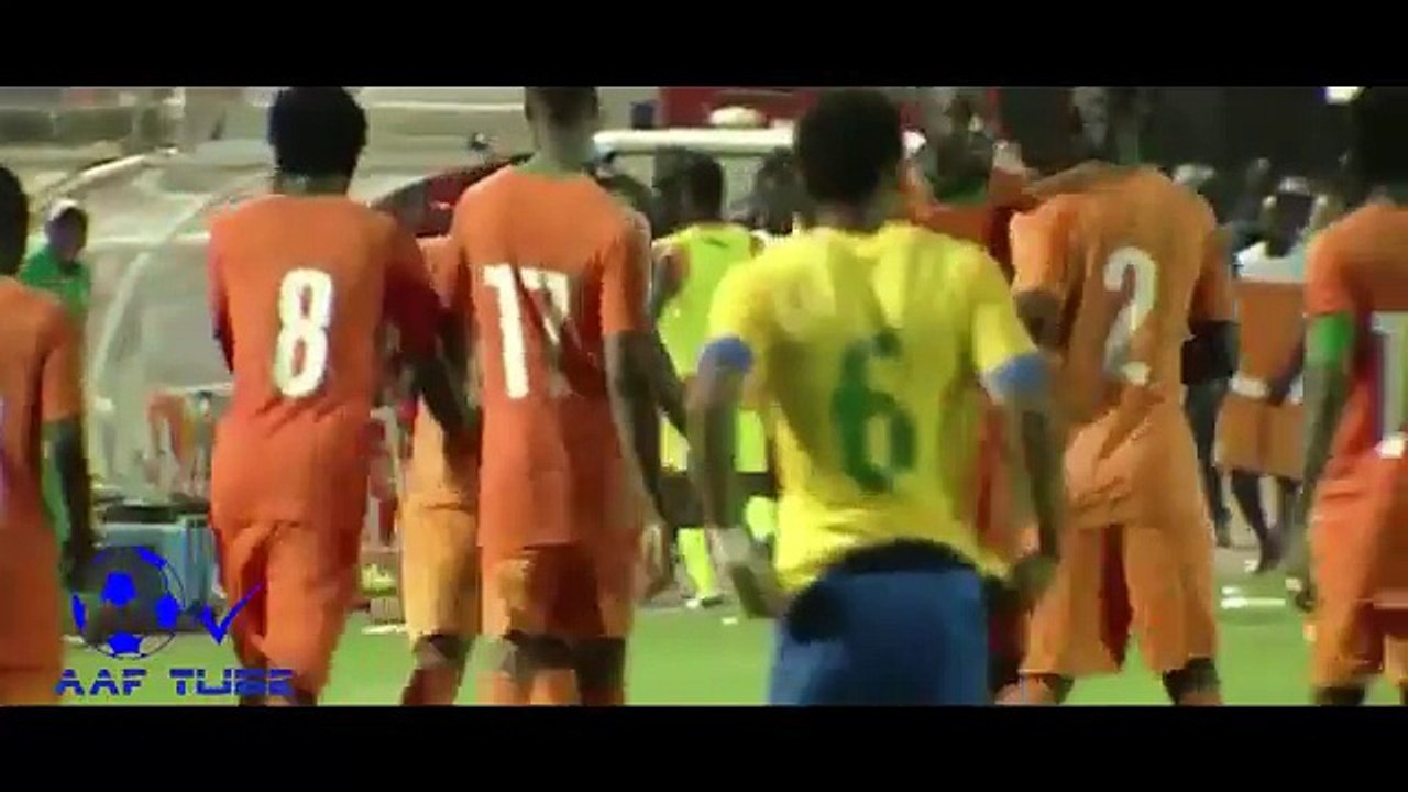 Ivory Coast vs Gabon 2-1~ All Goals & Highlights