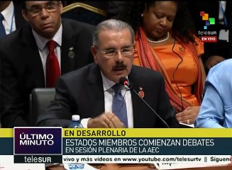 Llama República Dominicana a países de la AEC fortalecer el organismo