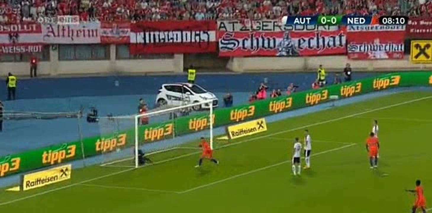 Austria 0-2 Netherlands - All Goals HD (4.6.2016)