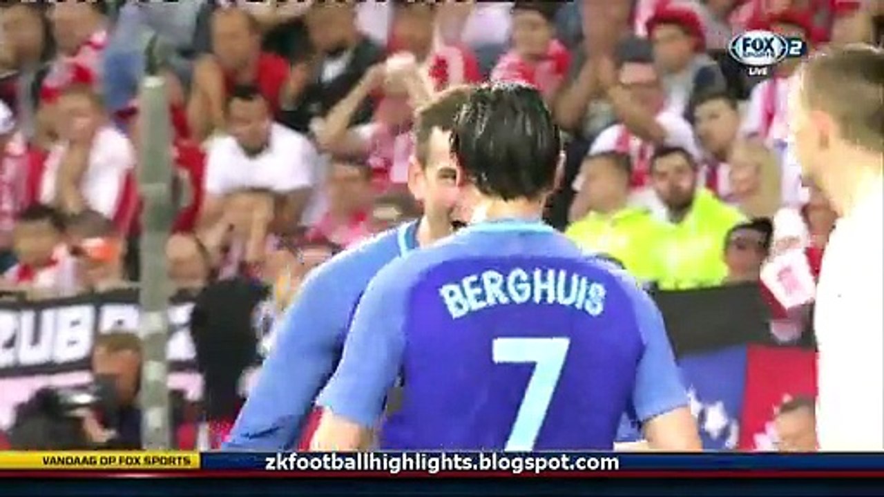 All Goals HD - Austria 0-2 Netherlands 04.06.2016 HD