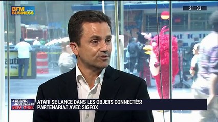 Atari se lance dans les objets connectés avec Sigfox - 04/06