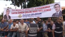 Avrupa Birliği Bakanı ve Başmüzakereci Ömer Çelik - Adana