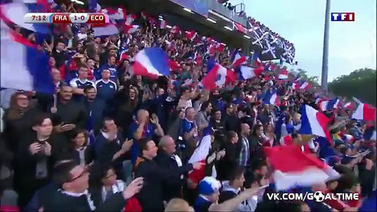 France vs Scotland 3-0 All Goals & Highlights HD 04-06-2016