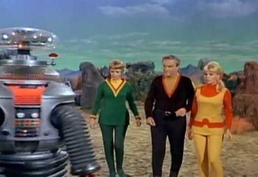 Perdidos no Espaço Tp02 Ep15 - O Homem Dourado