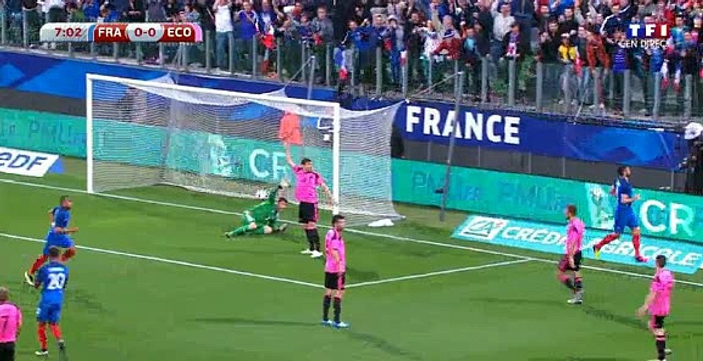 France 3-0 Scotland - All Goals HD (4.6.2016)