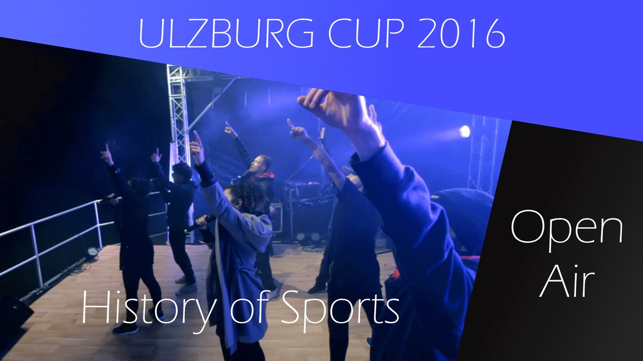 Ulzburg Cup 2016 (Open Air): History of Sports
