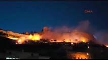 Mardin Tarihi Mardin Kalesi'nde Bir Gün Arayla 2'nci Yangın