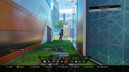 Trickshot wallbang