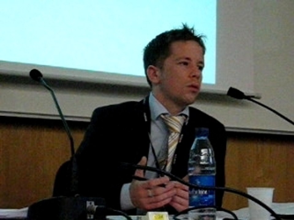 Présentation orale de notre comité à l'ENA (3)