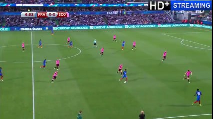 All Goals & Highlights - France 3 - 0 Scotland  - 4 6 2016