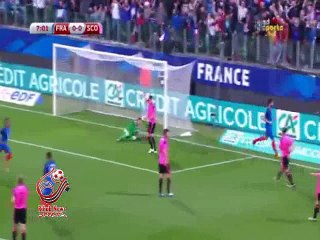 اهداف مباراة ( فرنسا 3-0 إسكوتلندا ) مباراة ودية