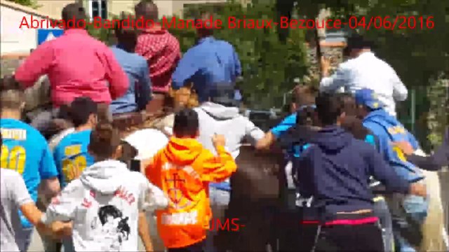 Abrivado-Bandido-Manade Briaux-Bezouce-04/06/2016