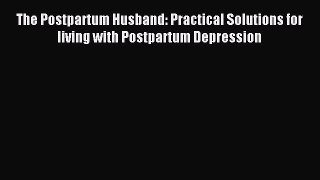 DOWNLOAD FREE E-books  The Postpartum Husband: Practical Solutions for living with Postpartum