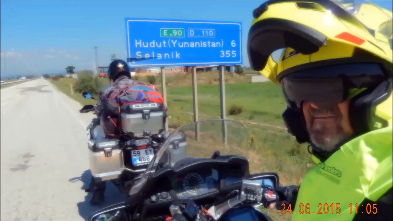 *JAWERTU* NORDKAPP 2015 GEZİSİ 1. BÖLÜM. YUNANİSTAN