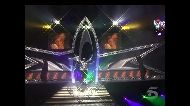 WCW NITRO - REY MYSTERIO & KONNAN vs LA PARKA & PSYCHOSIS (TELECINCO HD)