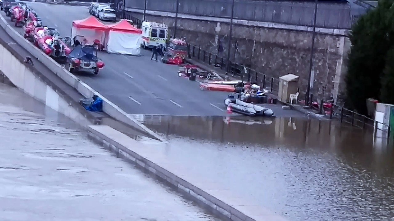 Paris crue juin 2016
