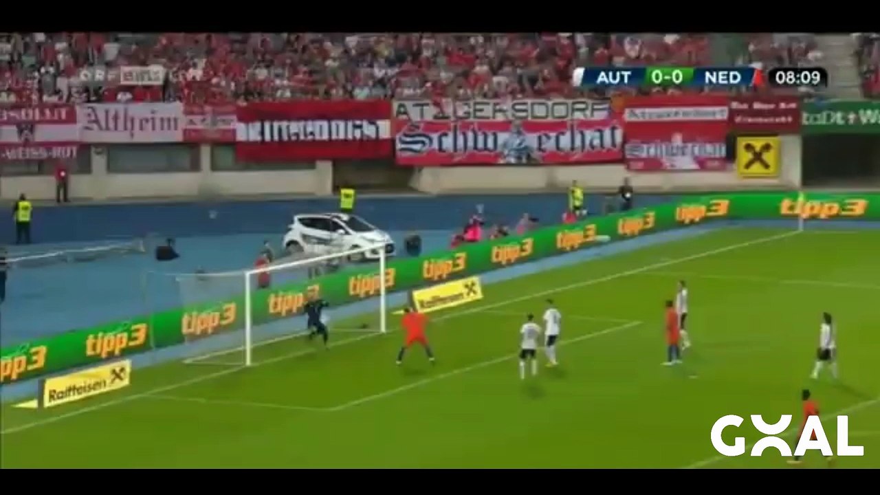 Austria vs. Netherlands 0-2 International Friendlies 04 Jun 2016