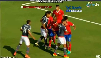 1st chance ~ Costa Rica vs Paraguay