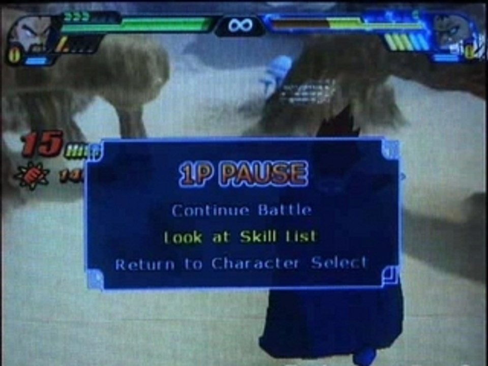 dbz tenkaichi 3 sparking! meteor demo