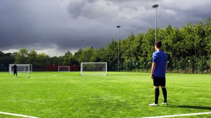 Learn Incredible Suarez Flick! Barcelona vs Bayern Munich