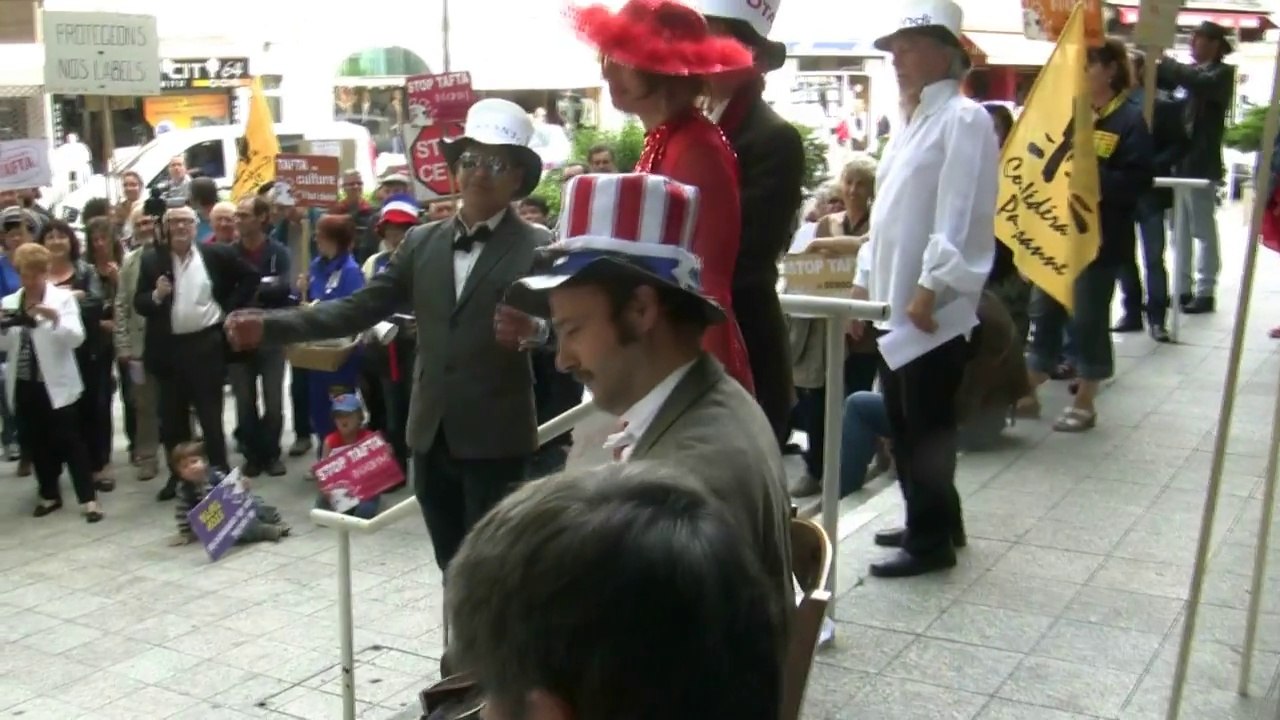 2016 06 04 Le mariage TAFTA USA-EUROPE n'aura pas lieu