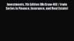 [PDF] Investments 7th Edition (McGraw-Hill / Irwin Series in Finance Insurance and Real Estate)