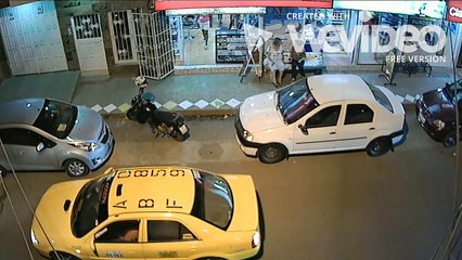 TERREMOTO ECUADOR: TERROR EN PELUQUERÍA DE MANTA