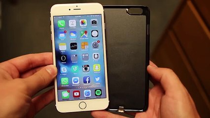 Wireless Charging on iPhone 6S!