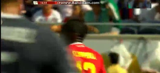 Joel Campbell Big Chance - Costa Rica 0-0 Paraguay - 04-06-2016
