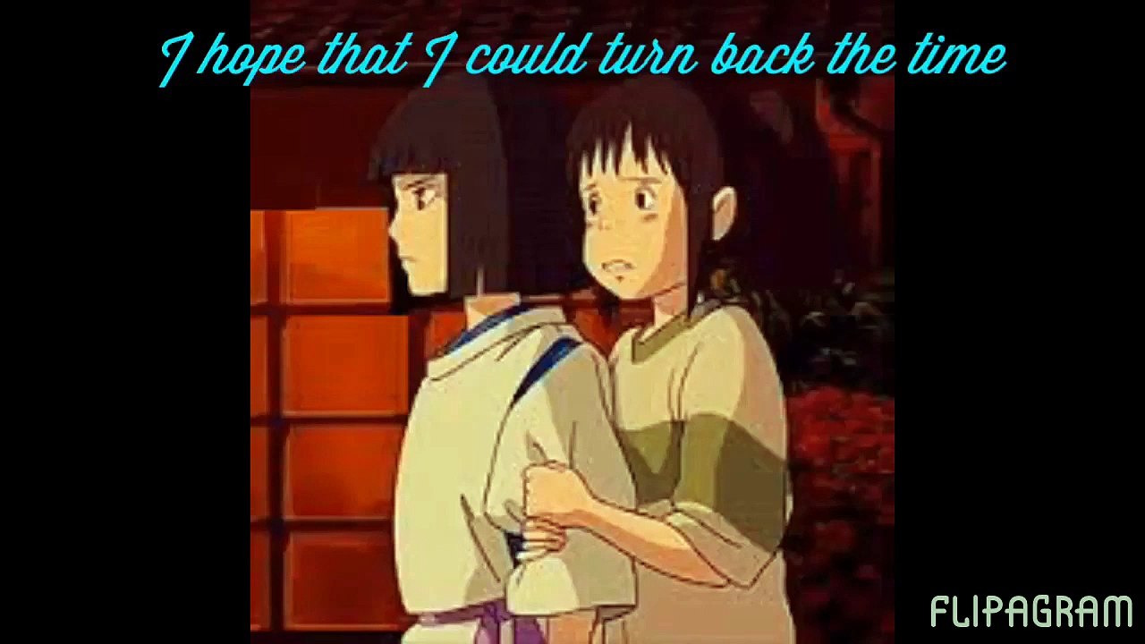 Spirited Away  Haku & Chihiro