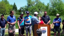 6.4.16 Rocky Flats Plutonium - National Trails Day - Standley Lake Library - Rocky Mountain Greenway