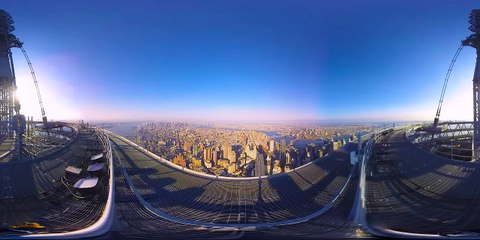 New York à 360 degrés sur le toit du World Trade Center